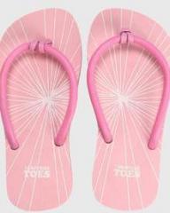 Tangerine Toes Pink Flip Flops boys