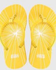 Tangerine Toes Yellow Flip Flops girls