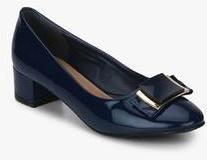 Tao Paris Hazel Navy Blue Belly Shoes women