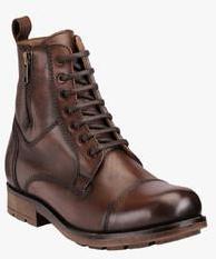 Teakwood Brown Boots men