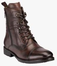 Teakwood Coffee Boots men