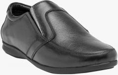 Teakwood Leathers Black Leather Formal Shoes men