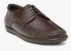 Teakwood Leathers Brown Formal Shoes Men