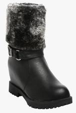 Ten Black Boots women