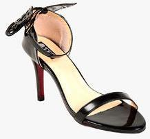 Ten Black Stilettos women