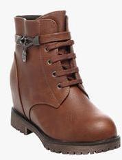 Ten Brown Boots women