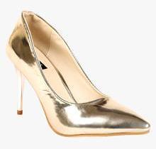 Ten Golden Stilettos women