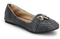 Ten Grey Moccasins women