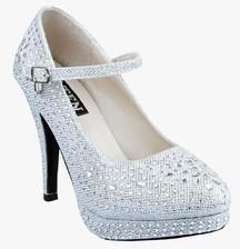 Ten Silver Stilettos women