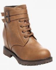 Ten Tan Boots women