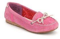 Timberland Caska Moc Pink Suede Pink Moccasins women