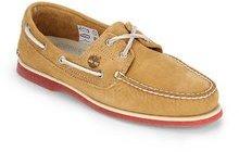 Timberland Classic 2 Eye Beige Boat Shoes men