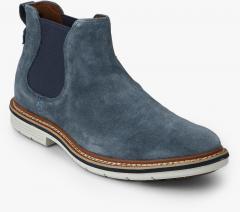 Timberland Navy Blue Chelsea Boots men