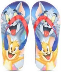 Tom & Jerry Blue Flip Flops boys