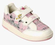 Tom & Jerry Pink Sneakers boys