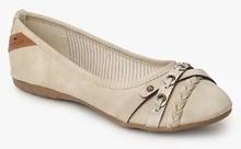 Tom Tailor Beige Belly Shoes women