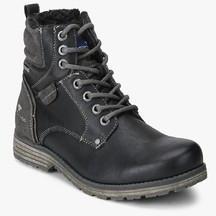 Tom Tailor Black Boots men