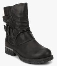 Tom Tailor Black Boots women