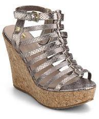 Tom Tailor Bronze Wedges women