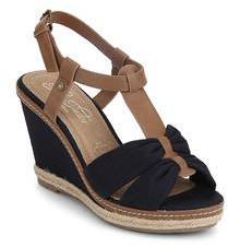 Tom Tailor Navy Blue Wedges women