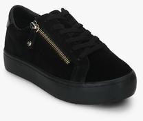 Tommy Hilfiger Black Casual Sneakers women