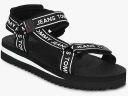 Tommy Hilfiger Black Floaters Men