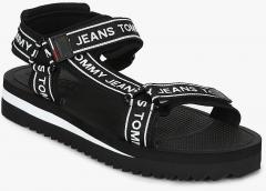 Tommy Hilfiger Black Floaters men