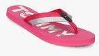 Tommy Hilfiger Pink Flip Flops Women