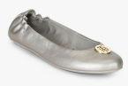 Tommy Hilfiger Silver Belly Shoes Women