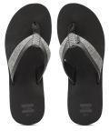 Toms Grey Synthetic Thong Flip Flops Men