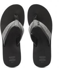 Toms Grey Synthetic Thong Flip Flops men