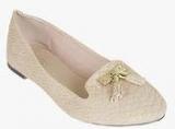 Topshop Sugar Beige Belly Shoes women