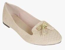 Topshop Sugar Beige Belly Shoes women