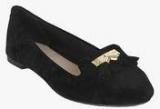 Topshop Sugar Black Belly Shoes Women