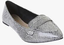 Topshop Vander White Belly Shoes women