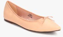 Topshop Vino Pointed Ballets38 Pink Belly Shoes women