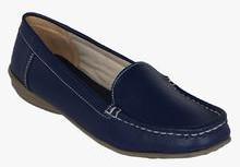 Torrini Blue Moccasins women