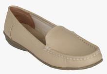 Torrini Cream Moccasins women