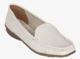 Torrini White Moccasins Women