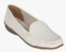 Torrini White Moccasins women