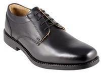 Tred Flex Black Formal Shoes men