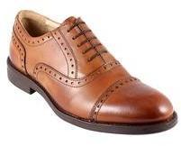 Tred Flex Tan Brogue Formal Shoes men