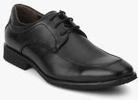 Tresmode Amanhattan Black Derby Formal Shoes men