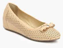 Tresmode Bgold Beige Belly Shoes women