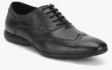 Tresmode Black Brogue Formal Shoes men