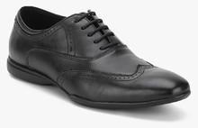 Tresmode Black Brogue Formal Shoes men