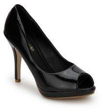 Tresmode Black Stilletoes women