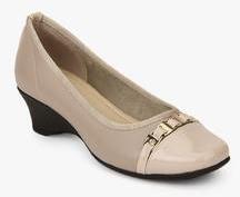 Tresmode Ceyorker Beige Belly Shoes women