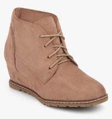 Tresmode Kanboot Tan Boots women