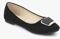 Tresmode Kiero Black Belly Shoes women